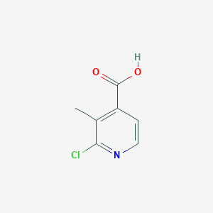B031191 2-Chloro-3-methylisonicotinic acid CAS No. 133928-73-1