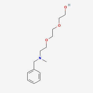 B3119225 2-(2-{2-[Benzyl(methyl)amino]ethoxy}ethoxy)ethan-1-ol CAS No. 2484919-94-8