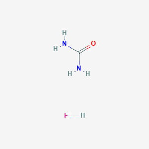 molecular formula CH5FN2O B3119281 Urea hydrofluoride CAS No. 24926-15-6