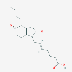 molecular formula C20H30O4 B031199 bicyclo-PGE2 CAS No. 74158-09-1