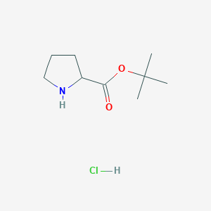 Tert-butyl pyrrolidine-2-carboxylate hydrochloride