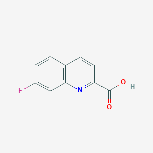 7-Fluoroquinoline-2-carboxylic acid