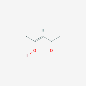 molecular formula C5H7O2Tl B3120085 Thallium(I) acetylacetonate CAS No. 25955-51-5
