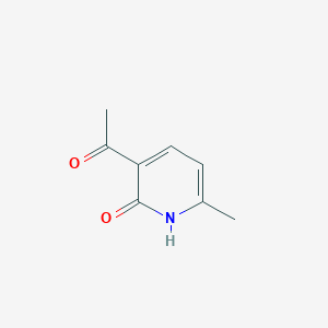 3-acetyl-6-methylpyridin-2(1H)-one