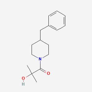 1-(4-Benzyl piperidin-1-yl)-2-hydroxy-2-methyl propan-1-one