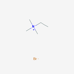molecular formula C5H14BrN B031202 溴化乙三甲基铵 CAS No. 2650-77-3