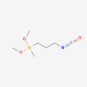 Silane, (3-isocyanatopropyl)dimethoxymethyl-