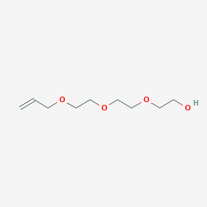 B3120236 2-(2-(2-Allyloxy-ethoxy)-ethoxy)-ethanol CAS No. 26150-05-0