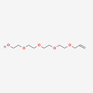 molecular formula C11H22O5 B3120244 Acryloyl-PEG4-OH CAS No. 26150-06-1