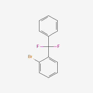 1-Bromo-2-(difluorophenylmethyl)benzene