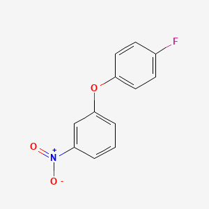 1-(4-Fluorophenoxy)-3-nitrobenzene