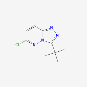 3-Tert-butyl-6-chloro-[1,2,4]triazolo[4,3-b]pyridazine