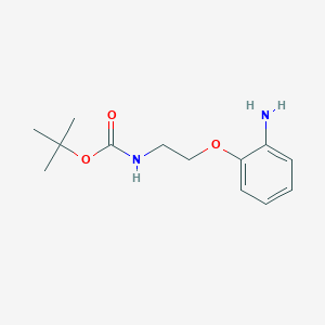 tert-Butyl (2-(2-aminophenoxy)ethyl)carbamate