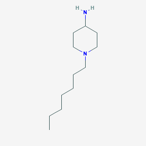 1-Heptylpiperidin-4-amine