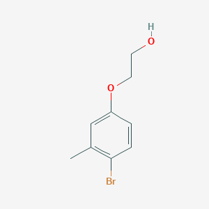 2-(4-Bromo-3-methylphenoxy)ethan-1-ol