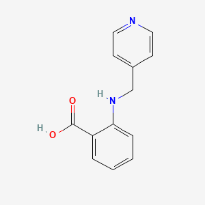 2-(Pyridin-4-ylmethylamino)benzoic acid