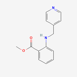 B3120657 Methyl 2-[(pyridin-4-ylmethyl)amino]benzoate CAS No. 267891-88-3
