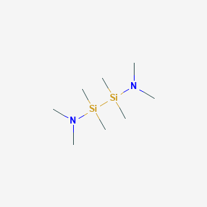1,2-Bis(dimethylamino)tetramethyldisilane