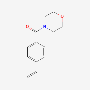 Morpholino(4-vinylphenyl)methanone