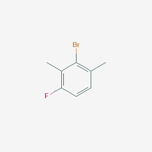 molecular formula C8H8BrF B3120668 2-Bromo-4-fluoro-1,3-dimethylbenzene CAS No. 26829-82-3