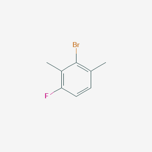 2-Bromo-4-fluoro-1,3-dimethylbenzene