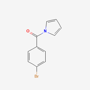 1-[(4-Bromophenyl)carbonyl]pyrrole