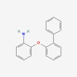 2-([1,1'-Biphenyl]-2-yloxy)aniline
