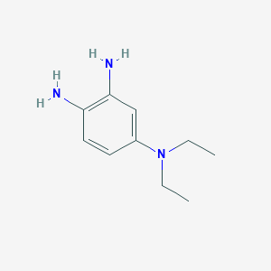 B3120681 N4,N4-diethylbenzene-1,2,4-triamine CAS No. 26886-71-5