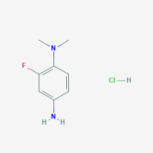 (4-Amino-2-fluorophenyl)dimethylamine hydrochloride