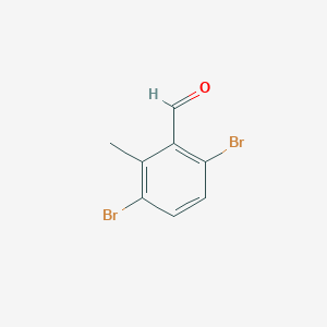 3,6-Dibromo-2-methylbenzaldehyde