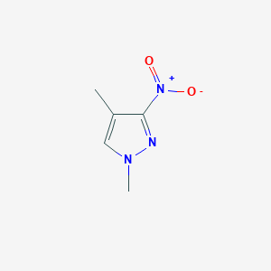 B3120699 1,4-dimethyl-3-nitro-1H-pyrazole CAS No. 26956-09-2