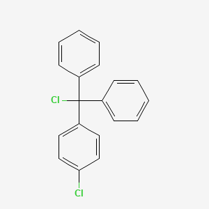 molecular formula C19H14Cl2 B3120715 chlorotritylchloride CAS No. 27023-37-6