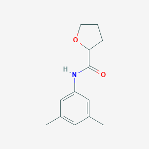 molecular formula C13H17NO2 B312080 N-(3,5-dimethylphenyl)tetrahydro-2-furancarboxamide 