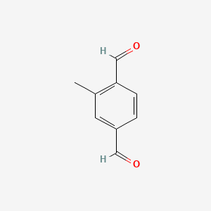 molecular formula C9H8O2 B3120896 2-Methylterephthalaldehyde CAS No. 27587-17-3