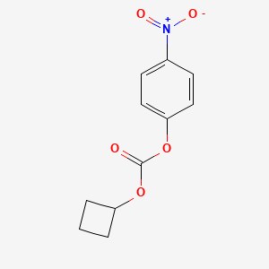 Cyclobutyl 4-nitrophenyl carbonate