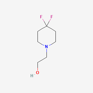 2-(4,4-Difluoropiperidin-1-yl)ethan-1-ol