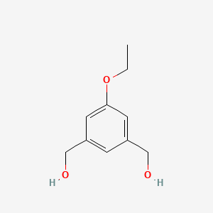molecular formula C10H14O3 B3121013 苯，5-乙氧基-1,3-双(羟甲基)- CAS No. 277324-97-7