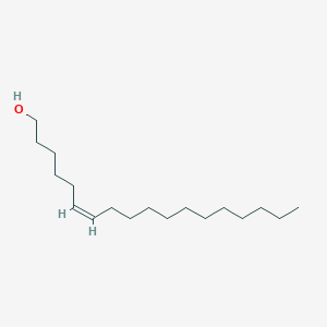 molecular formula C18H36O B3121030 6(Z)-Octadecenol CAS No. 2774-87-0