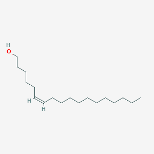 molecular formula C18H36O B3121030 cis-6-Octadecen-1-ol CAS No. 2774-87-0