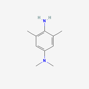 molecular formula C10H16N2 B3121031 N1,N1,3,5-四甲基苯-1,4-二胺 CAS No. 27746-08-3
