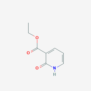 molecular formula C8H9NO3 B3121049 Ethyl 2-oxo-1,2-dihydropyridine-3-carboxylate CAS No. 27805-12-5