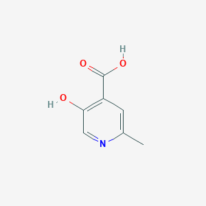 molecular formula C7H7NO3 B3121104 5-Hydroxy-2-methylisonicotinic acid CAS No. 27951-89-9