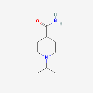 1-Isopropylpiperidine-4-carboxamide