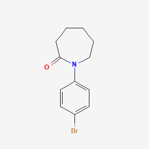n-[4-Bromophenyl]caprolactam