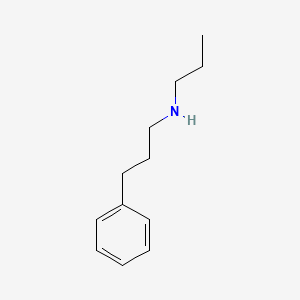 (3-Phenylpropyl)(propyl)amine