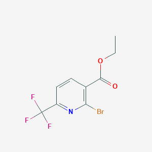Ethyl 2-bromo-6-(trifluoromethyl)-3-pyridinecarboxylate