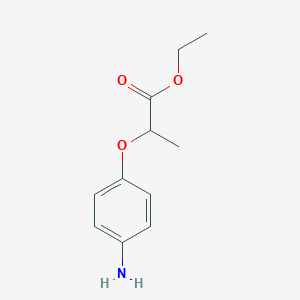 Ethyl 2-(4-aminophenoxy)propanoate