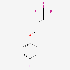 1-Iodo-4-(4,4,4-trifluorobutoxy)benzene
