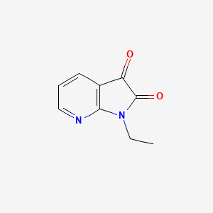 1-Ethyl-1H-pyrrolo[2,3-b]pyridine-2,3-dione