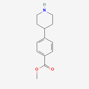 4-Piperidin-4-YL-benzoic acid methyl ester